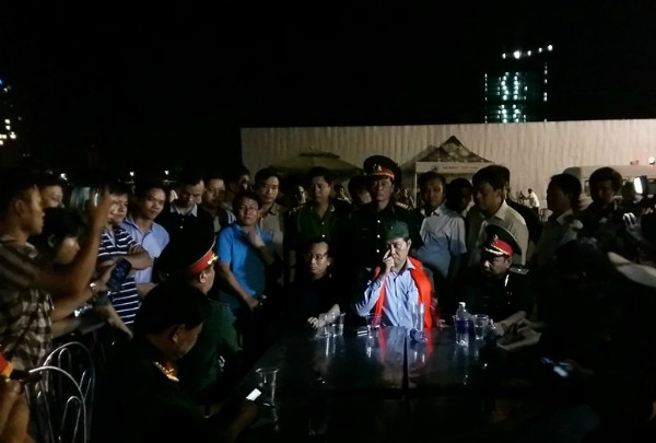 Tìm thấy cả 3 thi thể nạn nhân vụ chìm tàu trên sông Hàn ảnh 39