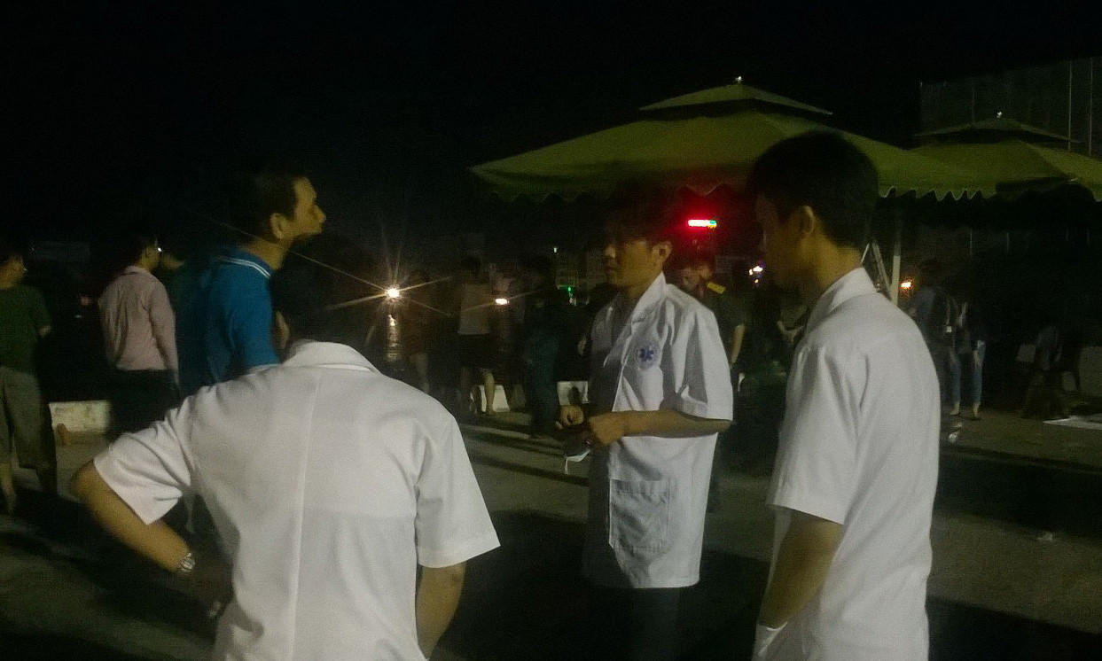 Tìm thấy cả 3 thi thể nạn nhân vụ chìm tàu trên sông Hàn ảnh 31