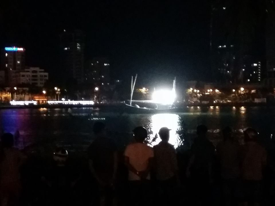 Tìm thấy cả 3 thi thể nạn nhân vụ chìm tàu trên sông Hàn ảnh 43