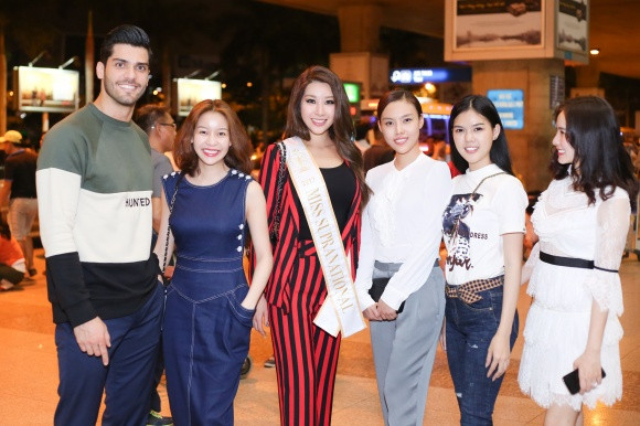 Hoa hậu Hàn Quốc bị chê kém sắc bất ngờ xuất hiện tại Việt Nam ảnh 3