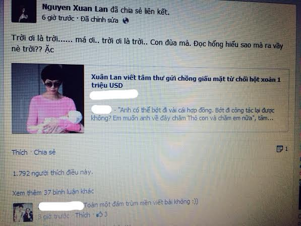 Siêu mẫu Xuân Lan tung tin 'có con với David Bekham' ảnh 2