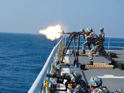 Hải quân các nước tốn nhiều tiền của đối phó cướp biển Somalia