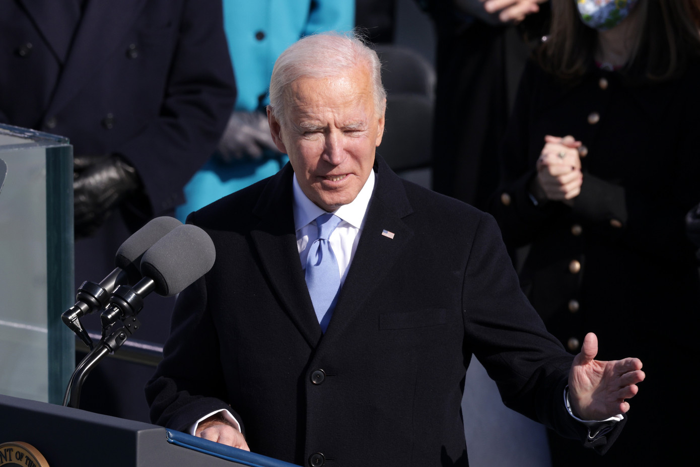 Ông Biden trở thành tổng thống thứ 46 của Mỹ ảnh 6