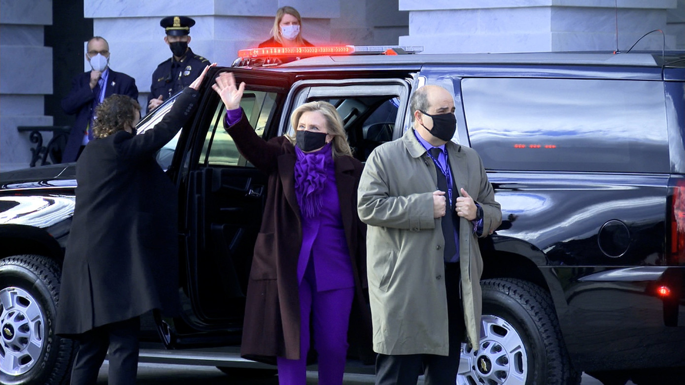 Ông Biden trở thành tổng thống thứ 46 của Mỹ ảnh 31