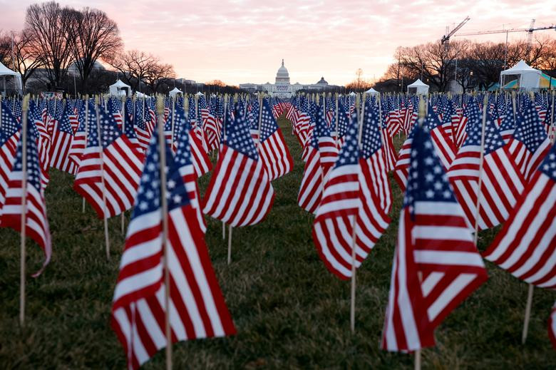 Ông Biden trở thành tổng thống thứ 46 của Mỹ ảnh 49