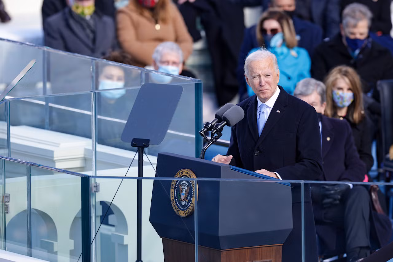 Ông Biden trở thành tổng thống thứ 46 của Mỹ ảnh 3