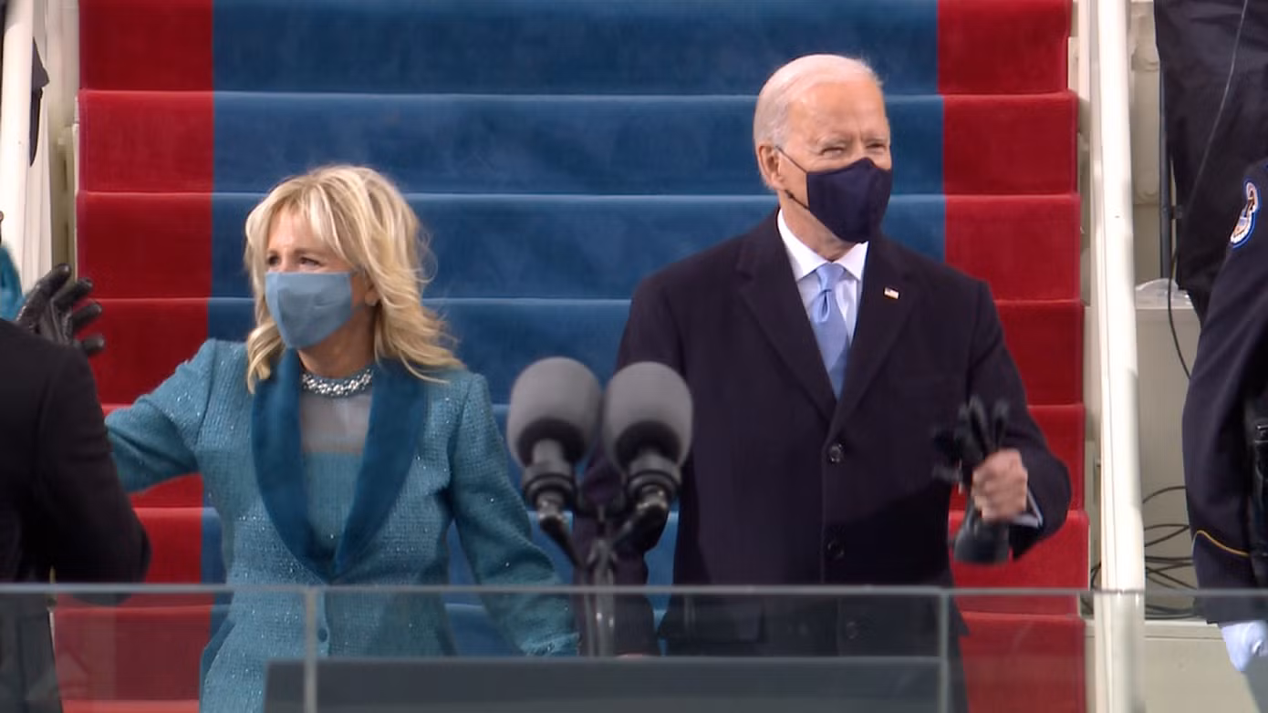 Ông Biden trở thành tổng thống thứ 46 của Mỹ ảnh 17