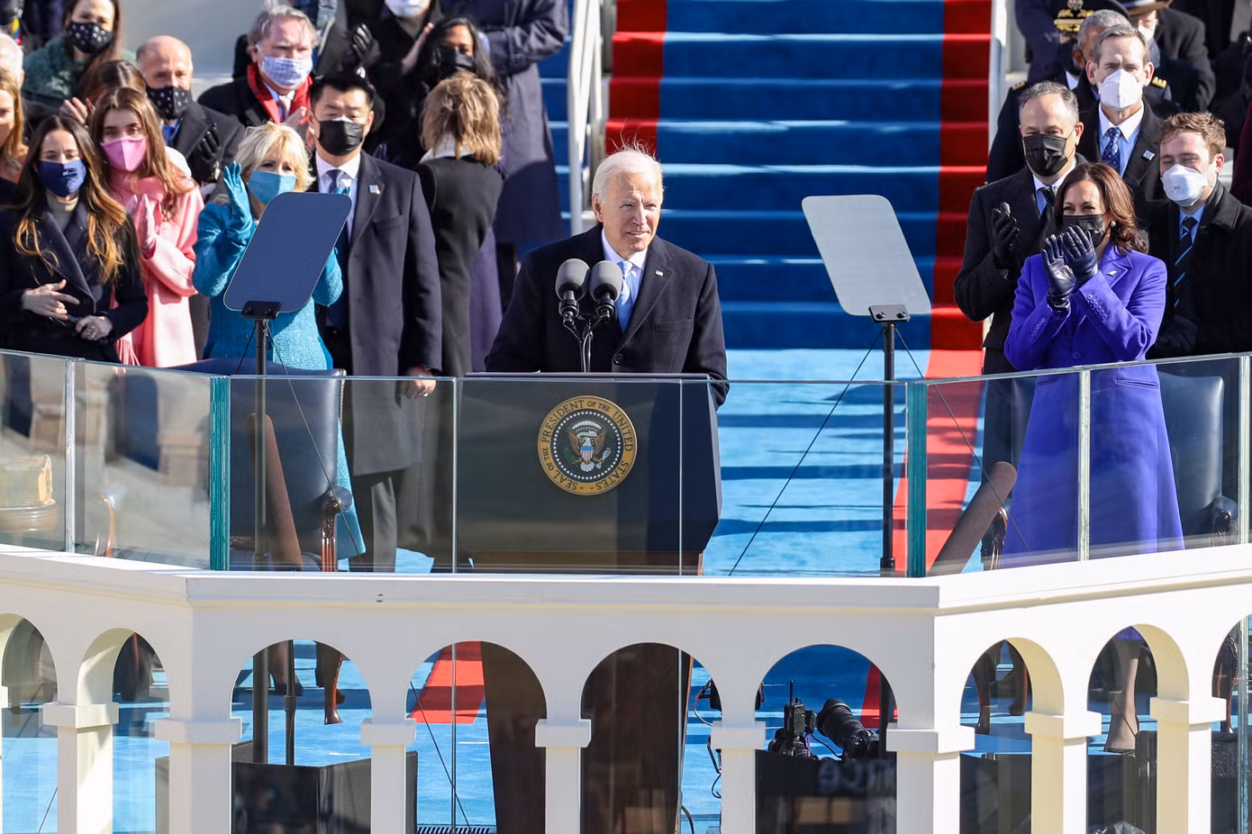Ông Biden trở thành tổng thống thứ 46 của Mỹ ảnh 7