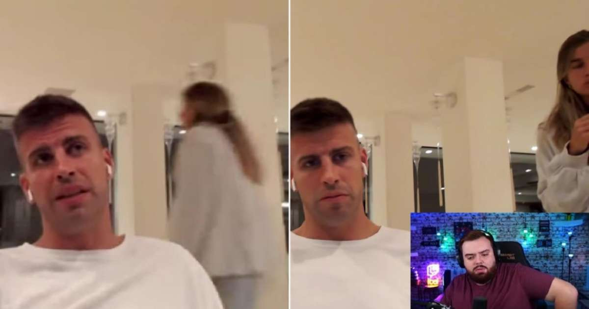 Clara Chia Marti đã có mặt trong một cuộc phỏng vấn Zoom của Gerard Piqué. Clara Chia Marti đã có mặt trong một cuộc phỏng vấn Zoom của Gerard Piqué.