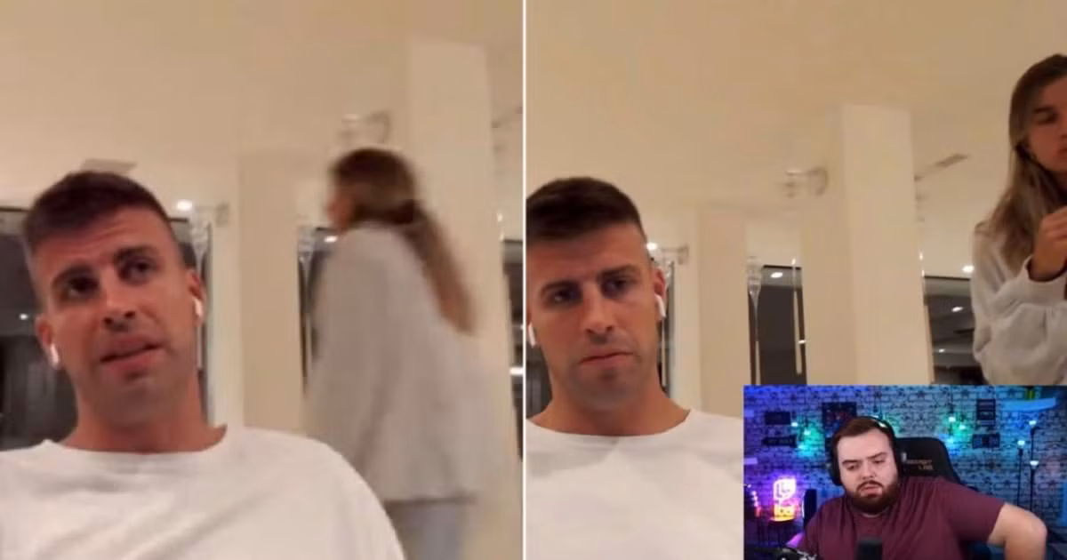 Clara Chia Marti đã có mặt trong một cuộc phỏng vấn Zoom của Gerard Piqué.