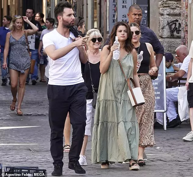 Anh từng hợp tác với Selena Gomez trong bộ phim "In Dubious Battle" (2016).