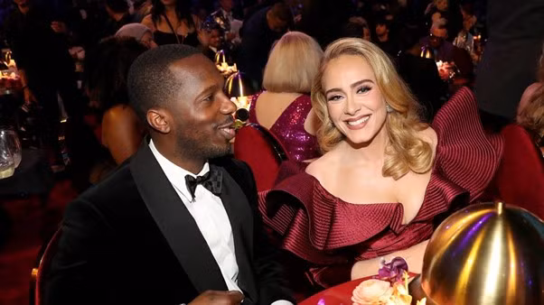 Adele lần đầu tiết lộ đang hẹn hò với Rich Paul trong một cuộc phỏng vấn vào tháng 12/2021. Adele lần đầu tiết lộ đang hẹn hò với Rich Paul trong một cuộc phỏng vấn vào tháng 12/2021.