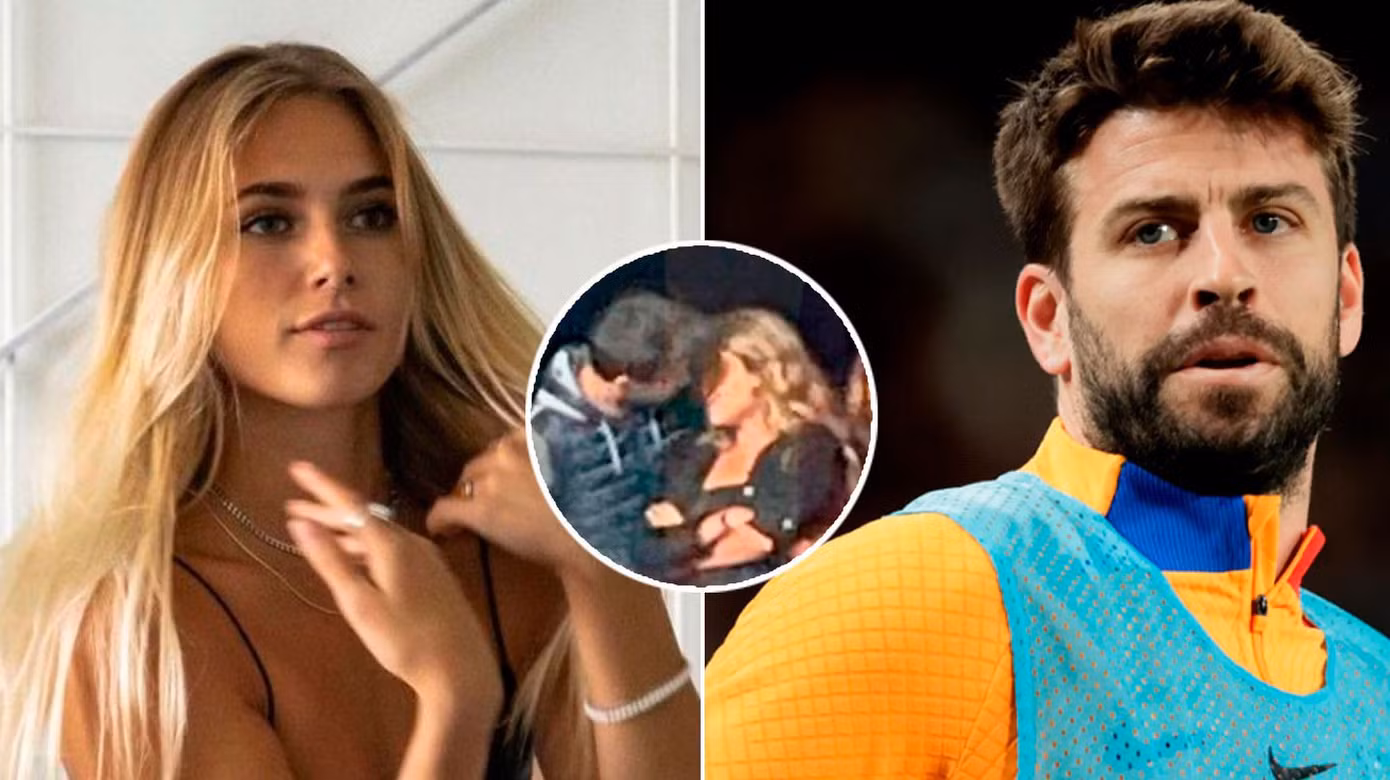 Gerard Piqué và bạn gái mới Clara Chia Marti.