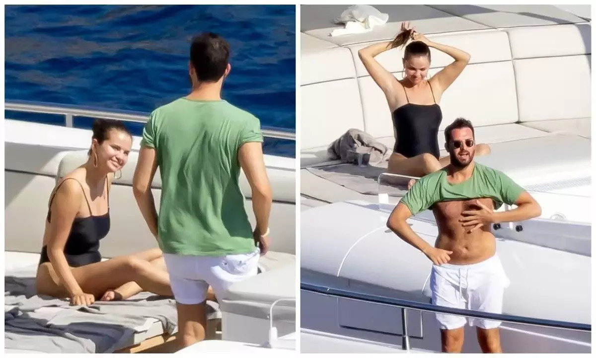 Bạn trai tin đồn của Selena Gomez có hình thể cao lớn, vạm vỡ.