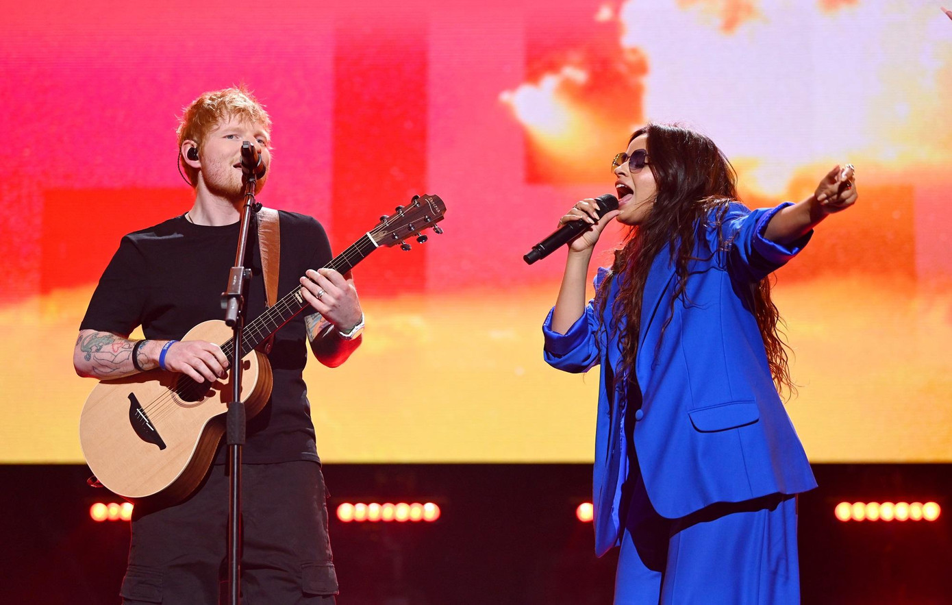 Ed Sheeran nhận một đề cử cho màn song ca trong ca khúc Bam Bam của Camila Cabello.