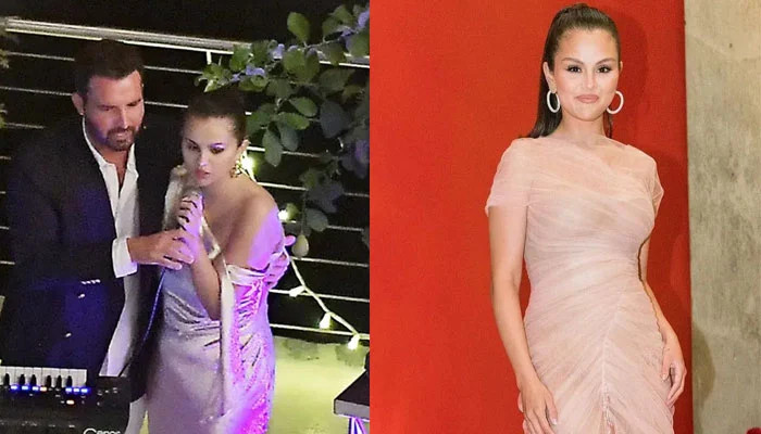 Rộ tin đồn hẹn hò giữa Selena Gomez và nhà sản xuất phim người Ý.