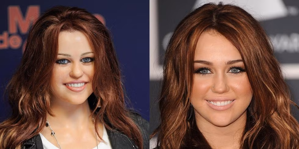Bức tượng sáp của Miley Cyrus là Annabelle bản người lớn?