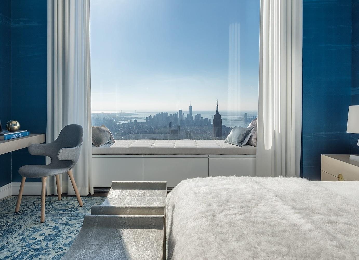 432 Park Avenue - Rafael Viñoly Architects: Tòa tháp hỗn hợp và dân cư mới của Rafael Viñoly Architects mọc lên tại giao lộ của Đại lộ Park và Phố 57 phía Đông.