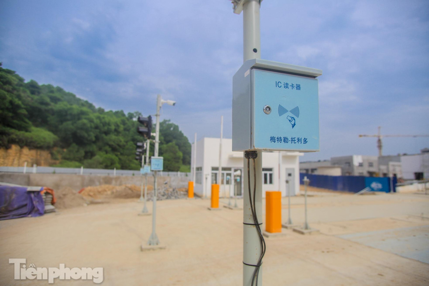 Khu vực trên sẽ được dùng thẻ tự động nên sẽ không tốn nhân công.