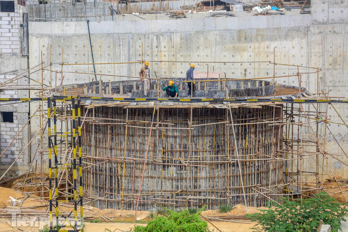 Được biết, nước rỉ rác khó xử lý nhất, tuy nhiên sau khi xử lý tại nhà máy thì có thể đảm bảo uống trực tiếp.