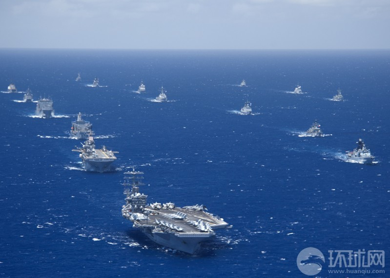 Hạm đội Thái Bình Dương của Mỹ luôn sẵn sàng cho mọi tình huống bất ngờ. 60% binh lực Mỹ sẽ được bố trí ở khu vực này trong những năm tới. Hạm đội Thái Bình Dương của Mỹ luôn sẵn sàng cho mọi tình huống bất ngờ