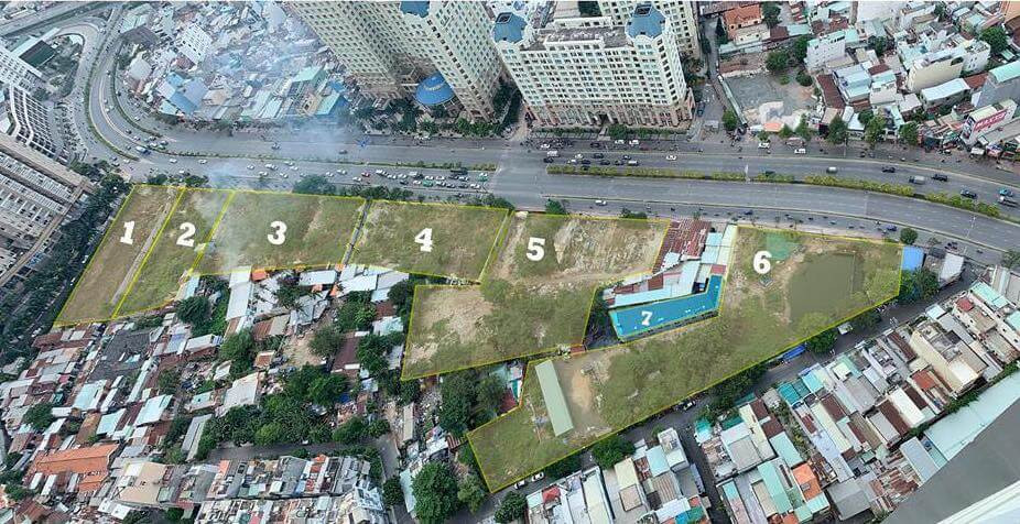 Khu đất thực hiện dự án Saigon Panorama.