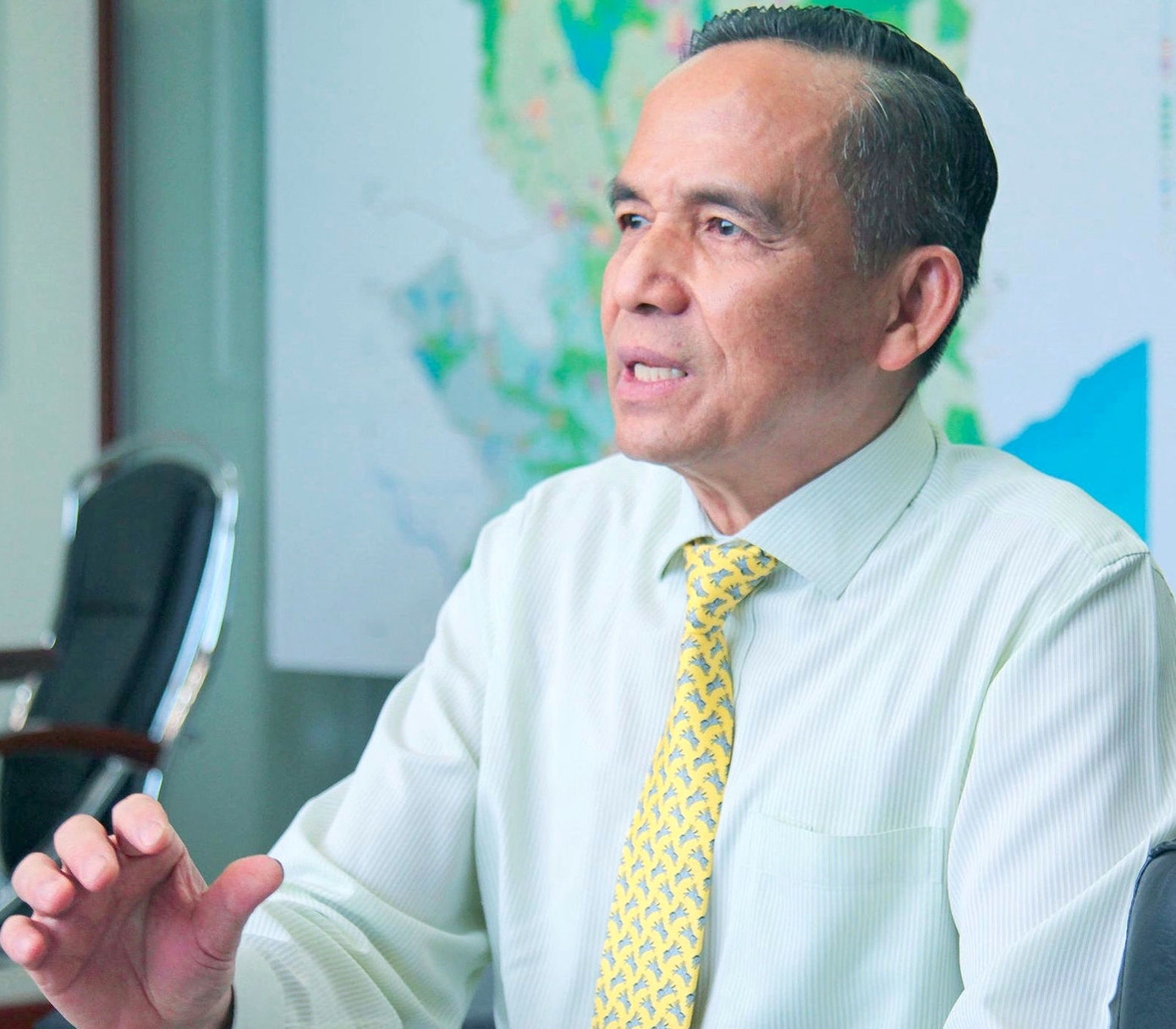 Ông Lê Hoàng Châu. Ông Lê Hoàng Châu.