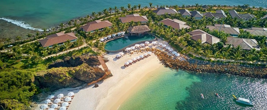 Một góc Khu đô thị du lịch biển Cần Giờ trong tương lai.