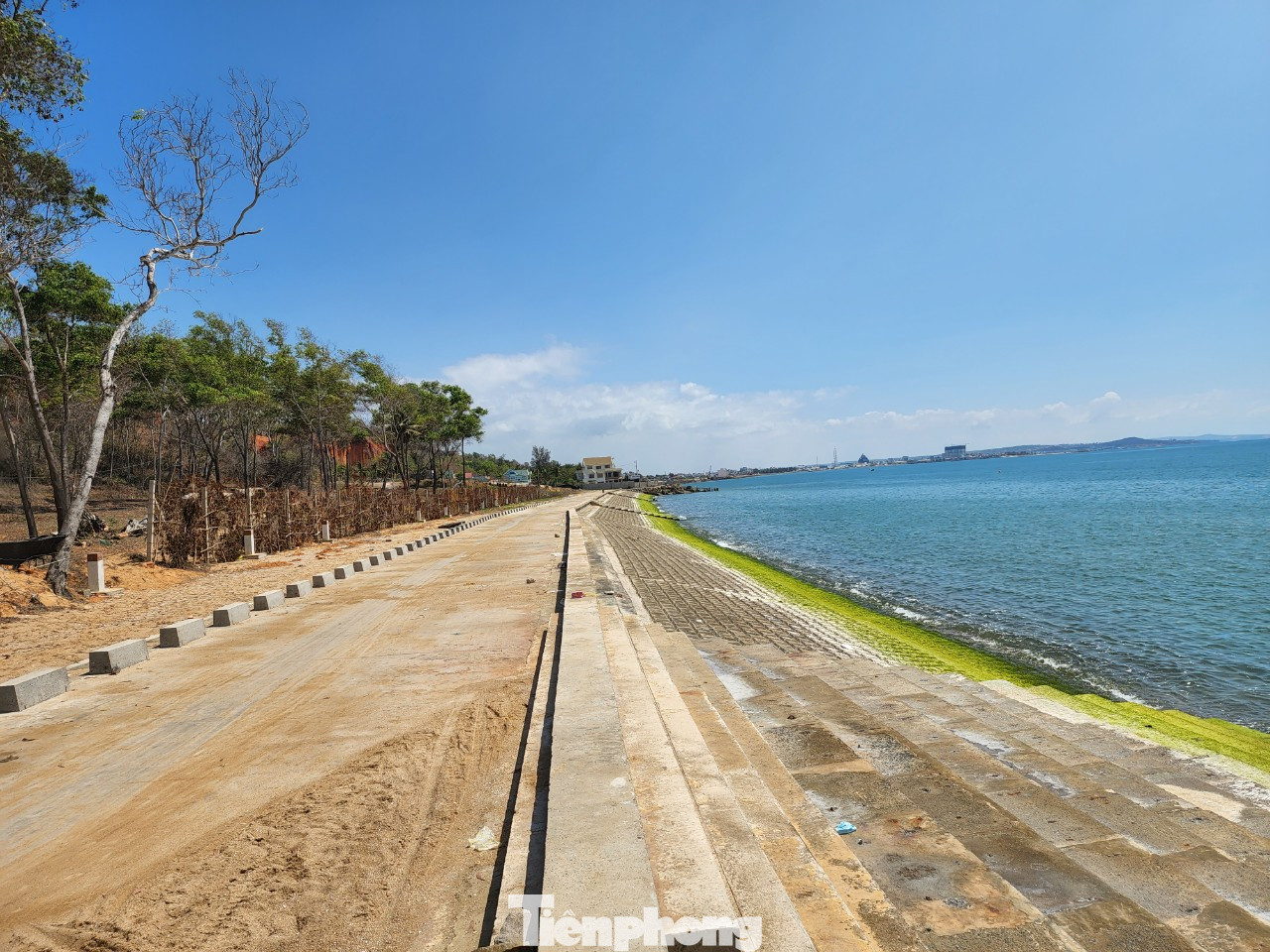 Công trình triển khai thi công từ tháng 4/2020 đến tháng 2/2021 hoàn thành nghiệm thu bàn giao đưa vào sử dụng với giá trị quyết toán 24,7 tỷ đồng.