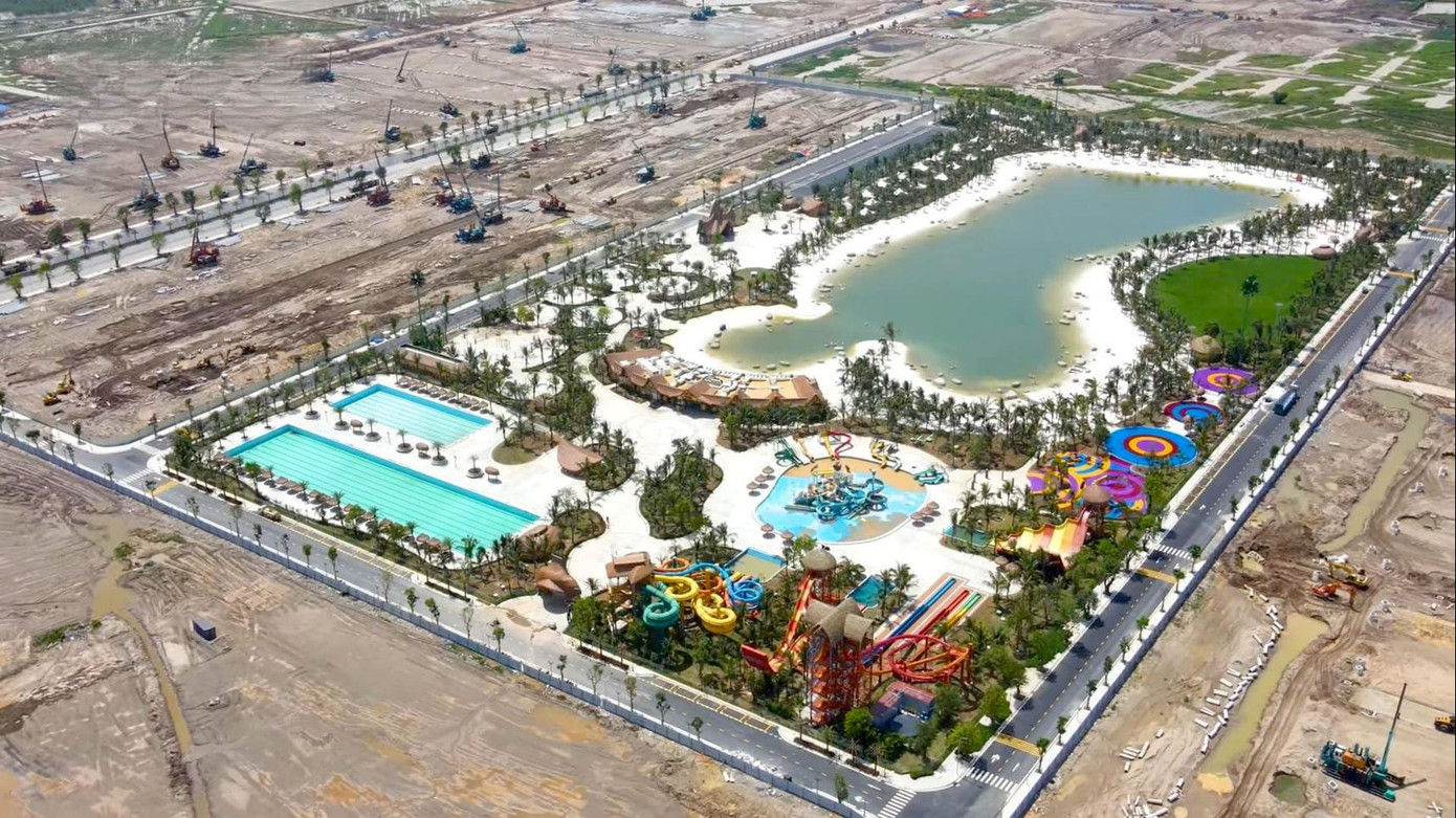 Một góc dự án Ocean Park 3 của Vinhomes mà CapitaLand đang đàm phán mua lại. Một góc dự án Ocean Park 3 của Vinhomes mà CapitaLand đang đàm phán mua lại.