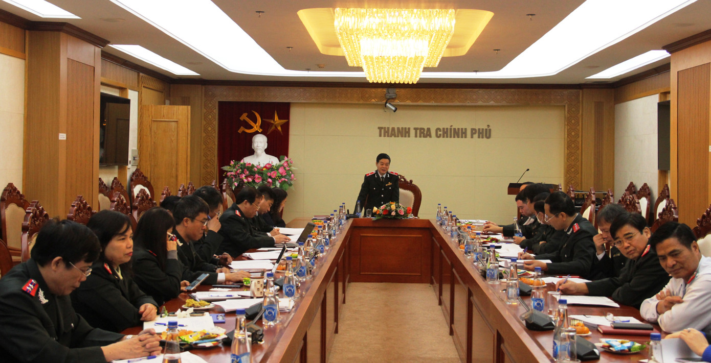 Cục II, Thanh tra Chính phủ tổng kết công tác năm 2022.