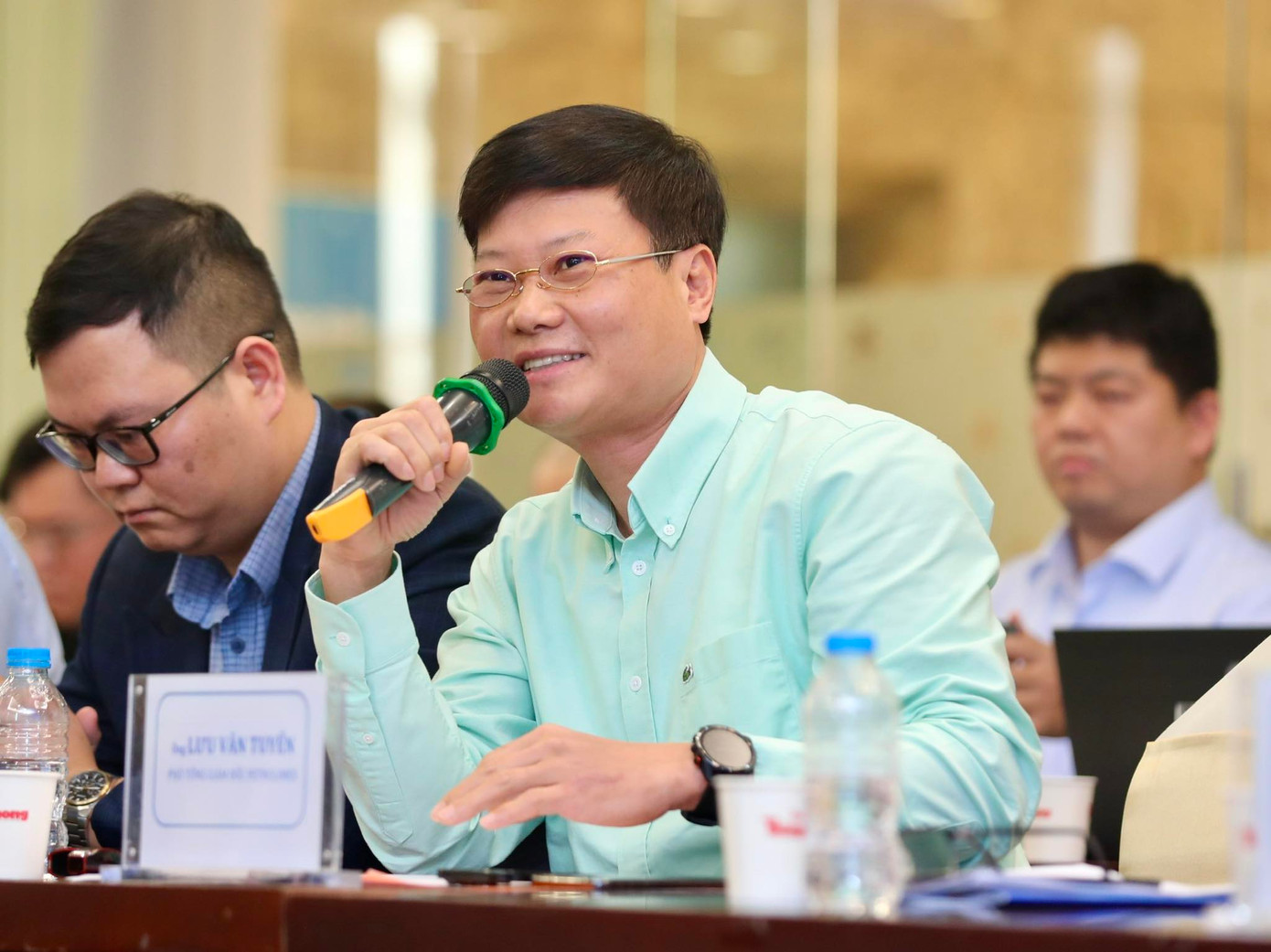 Ông Lưu Văn Tuyển - Phó Tổng Giám đốc Petrolimex.