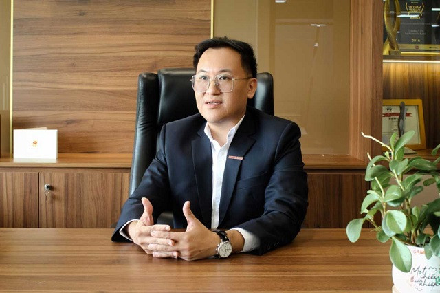 Ông Liew Bing Fooi.