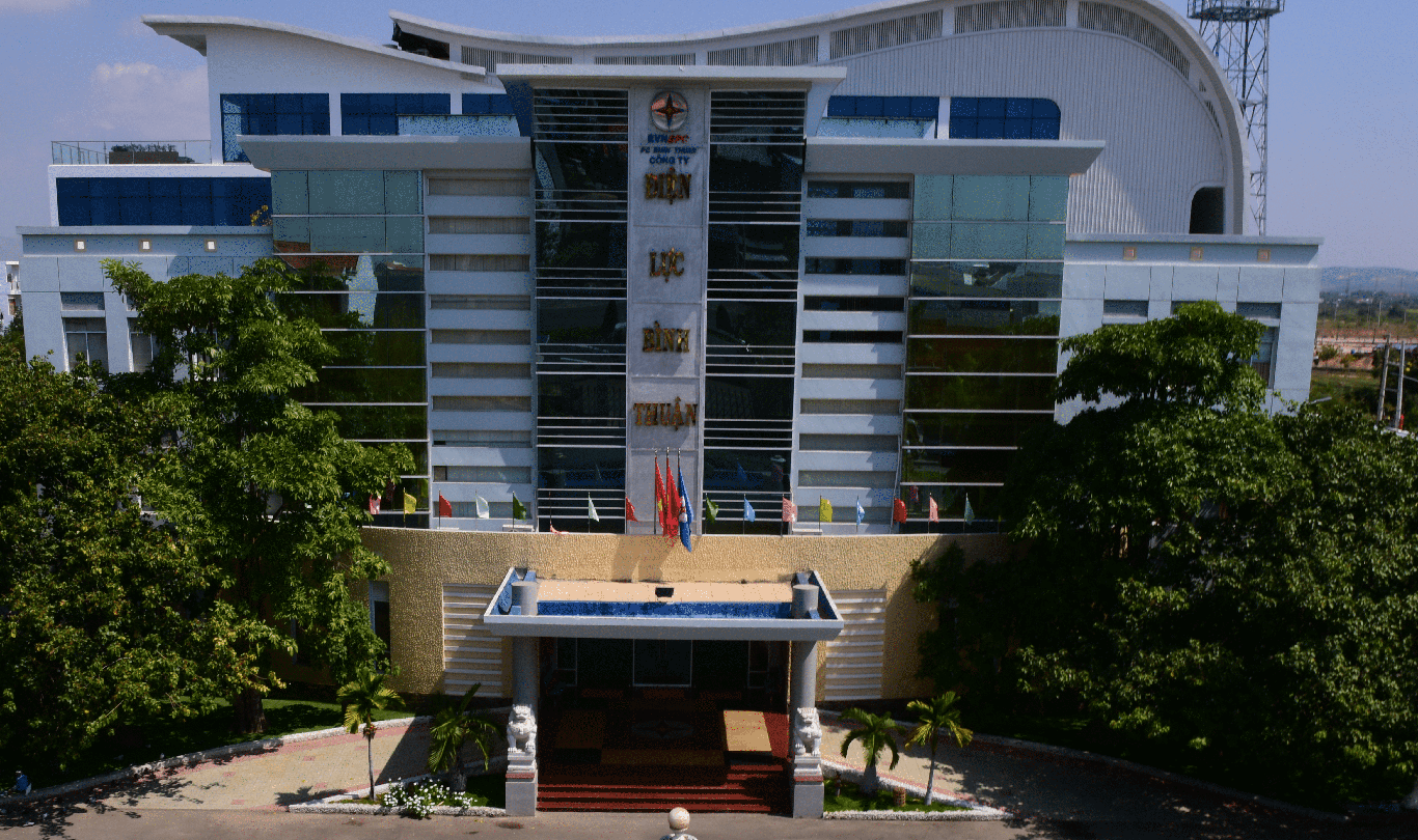 Trụ sở Công ty Điện lực Bình Thuận.
