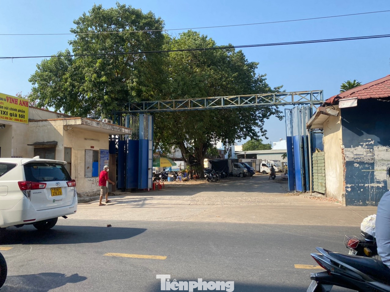 Mặt tiền khu đất số 4 Phạm Phú Thứ phường 11, quận Tân Bình của Công ty CP Nam Tiến.