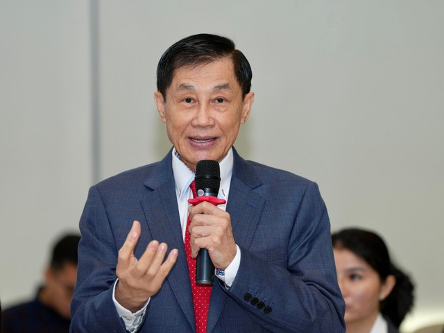 Ông Johnathan Hạnh Nguyễn - Chủ tịch Tập đoàn Liên Thái Bình Dương.