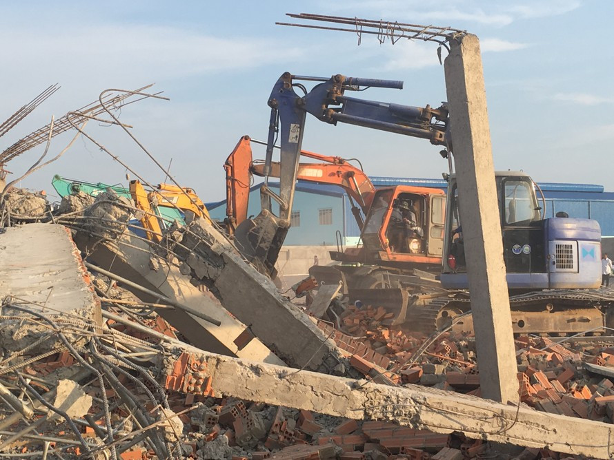 Giai đoạn 2013 - 2022, Thanh tra Sở Xây dựng TPHCM đã ban hành 10.628 quyết định xử phạt vi phạm hành chính nhưng chỉ có 5.781 quyết định đã thi hành xong.