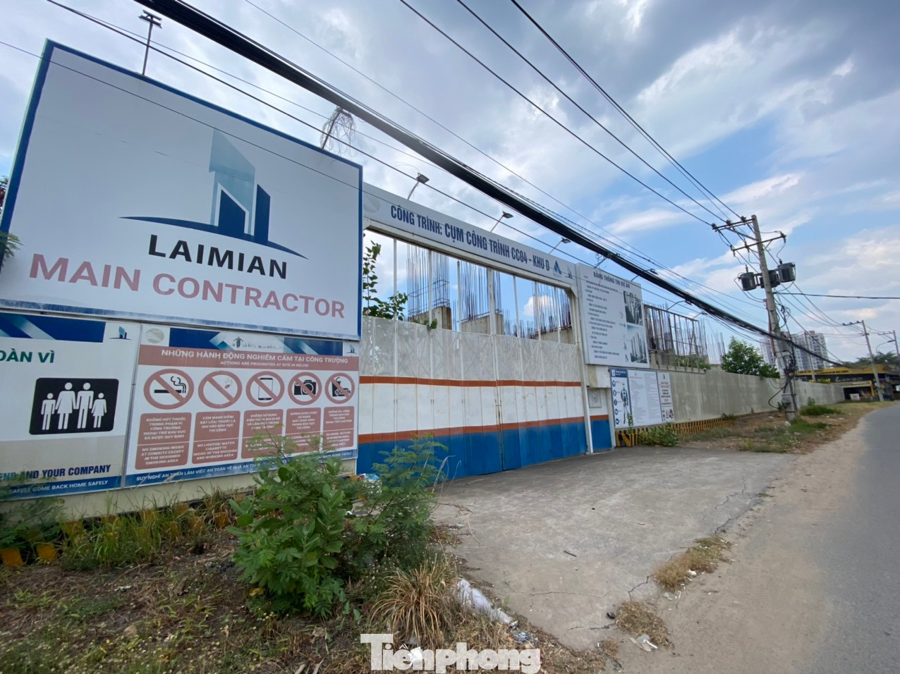 Một góc dự án Khu đô thị An Phú - An Khánh của HDTC.