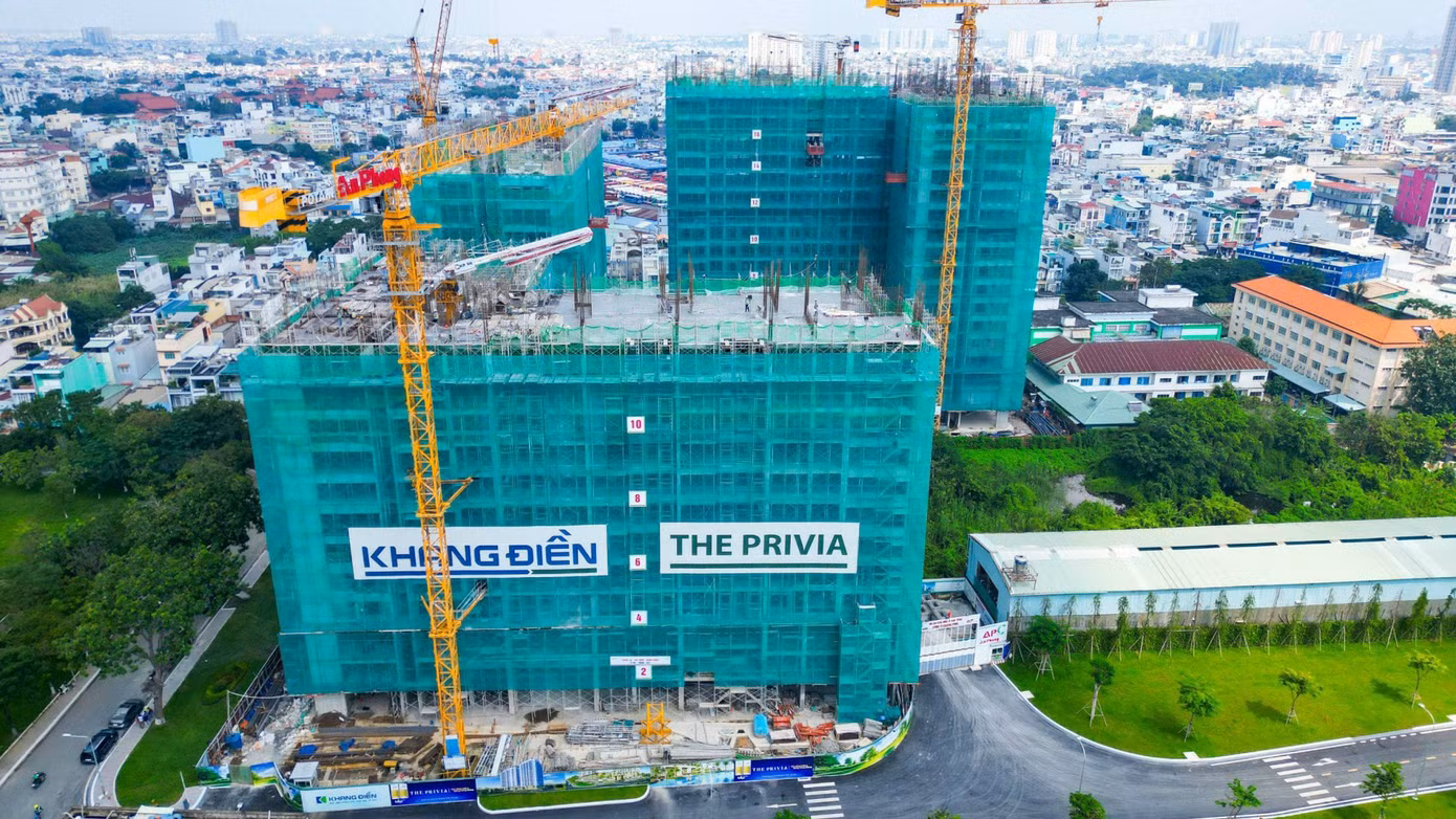 Nhà Khang Điền sẽ gián tiếp sở hữu dự án Khu nhà ở cao tầng Công ty Lộc Minh có diện tích 1,9 ha.
