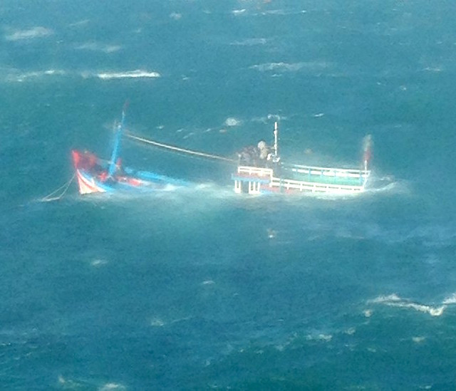 Vùng biển xung quanh đảo Phú Quý liên tục xảy ra chìm tàu trong thời gian gần đây.