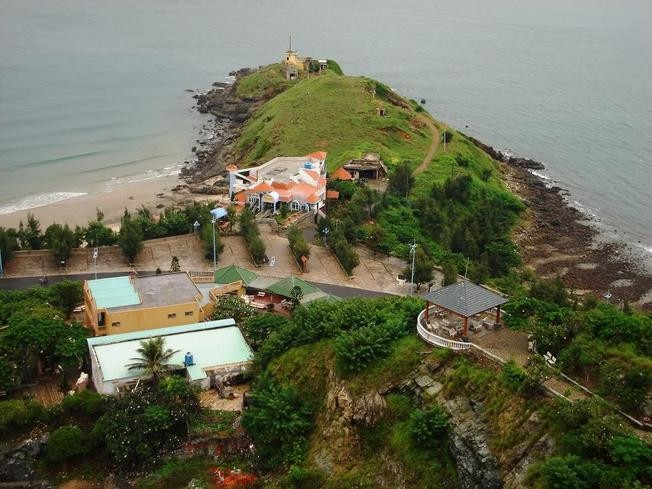 Khu đất rộng 13,8 ha đất tại Mũi Nghinh Phong phường 2, TP Vũng Tàu.