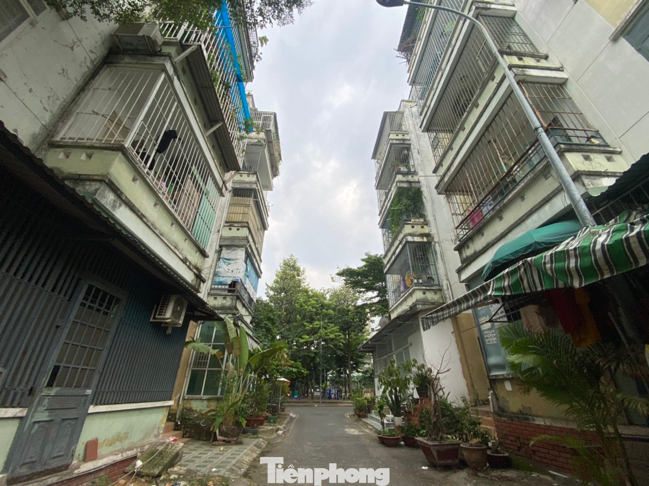 Chung cư K26 được bàn giao, đưa vào sử dụng từ năm 2009 với 13 block nhà và 640 căn hộ.