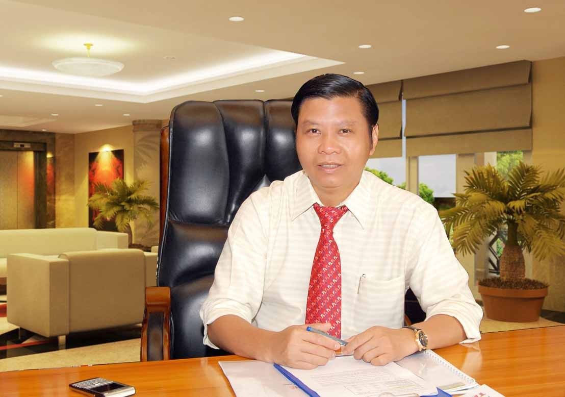 Ông Bùi Pháp - Chủ tịch Hội đồng quản trị DLG.