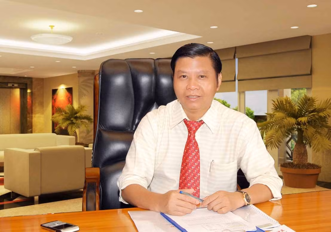 Ông Bùi Pháp - Chủ tịch Hội đồng quản trị DLG.