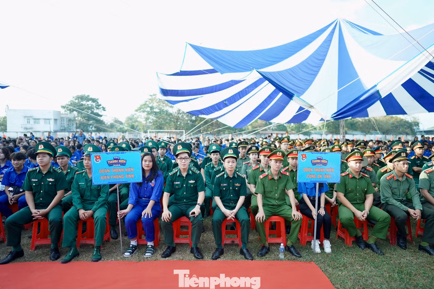 Đoàn viên thanh niên tỉnh Bình Thuận tham gia Lễ khởi động Tháng Thanh niên năm 2023. Đoàn viên thanh niên tỉnh Bình Thuận tham gia Lễ khởi động Tháng Thanh niên năm 2023.