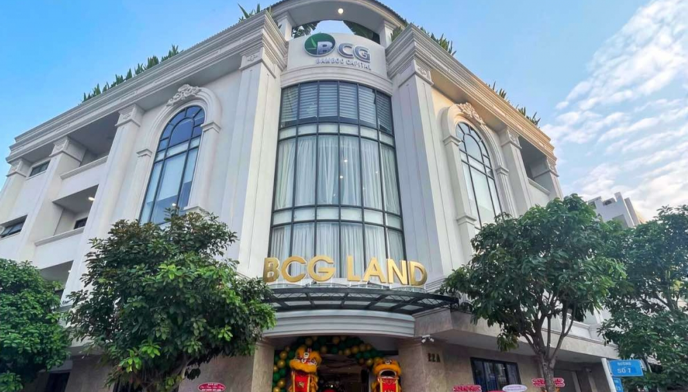 Công ty CP BCG Land đang nợ thuế gần 29 tỷ đồng.