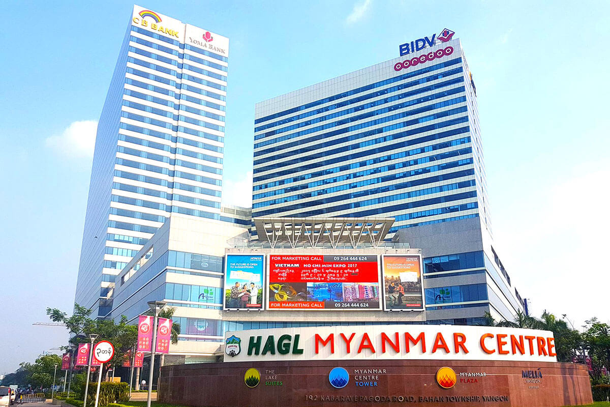 Năm 2019, Hoàng Anh Gia Lai chính thức rút khỏi mảng bất động sản bằng việc bán Hoàng Anh Gia Lai Myanmar centre cho Thaco.