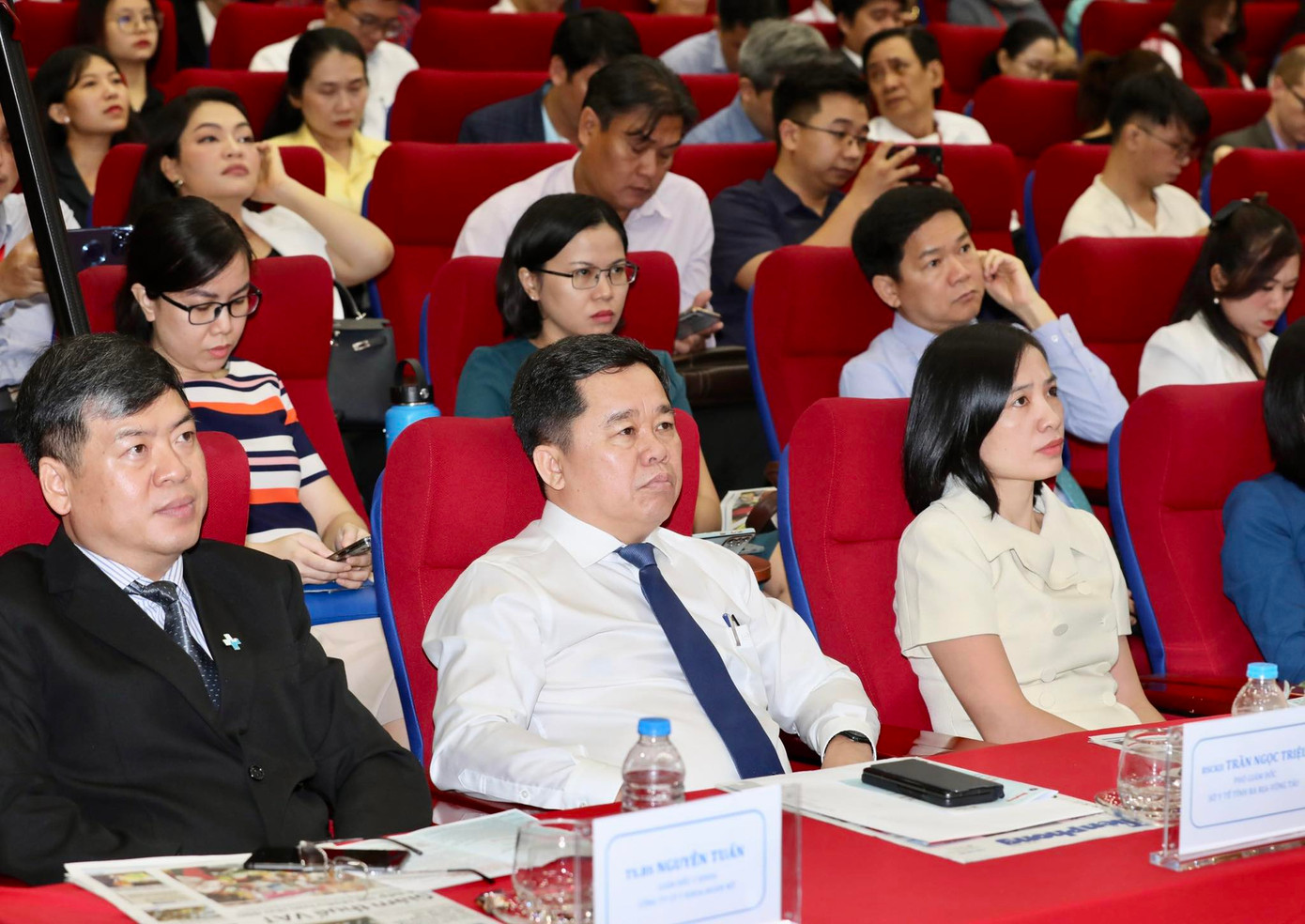 Để phát triển hệ thống y tế tại TPHCM, ngành y tế thành phố cũng chú trọng triển khai đồng bộ các giải pháp.