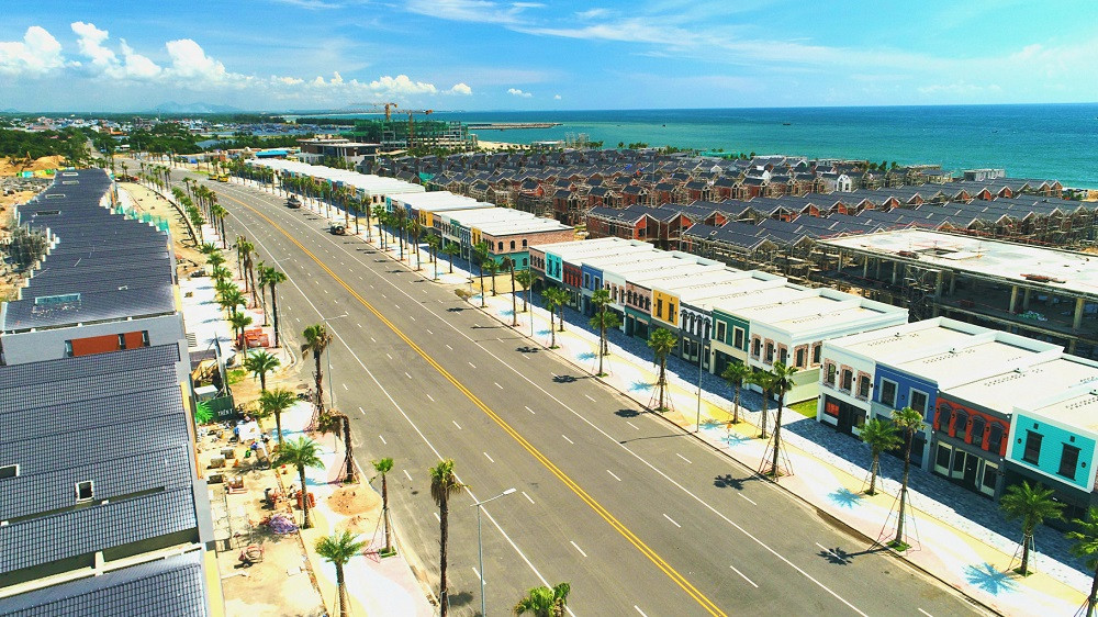 Một dự án đầu tư vào du lịch ở tỉnh Bà Rịa - Vũng Tàu đang gặp vướng mắc về pháp lý.