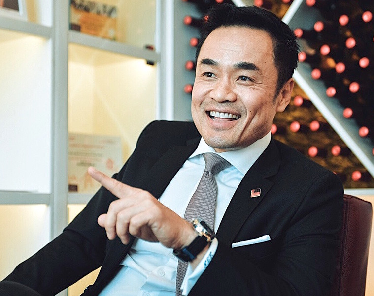 Ông Louis Nguyễn. Ông Louis Nguyễn.